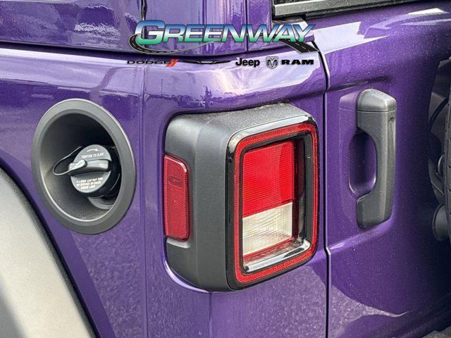 new 2026 Jeep Wrangler car, priced at $46,617