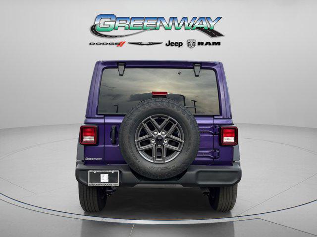 new 2026 Jeep Wrangler car, priced at $46,617