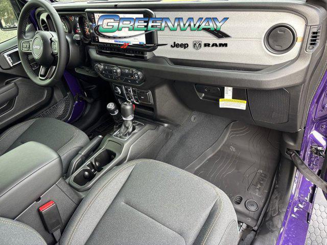 new 2026 Jeep Wrangler car, priced at $46,617
