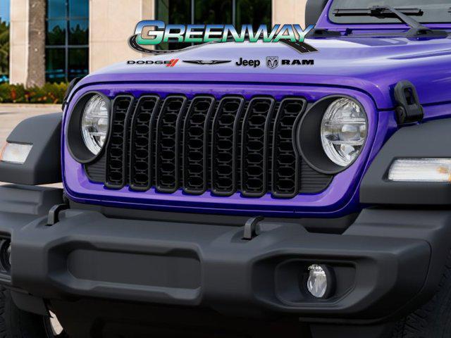 new 2026 Jeep Wrangler car, priced at $46,661
