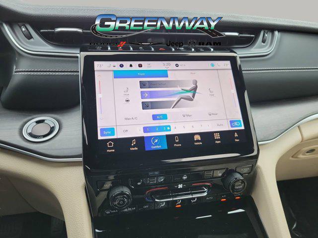 used 2024 Jeep Grand Cherokee L car, priced at $34,474