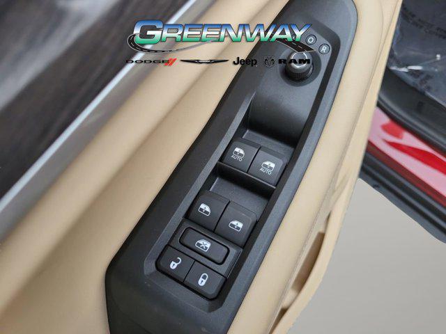 used 2024 Jeep Grand Cherokee L car, priced at $34,474