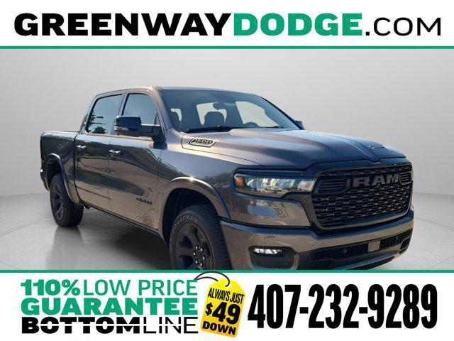 new 2026 Ram 1500 car, priced at $50,605