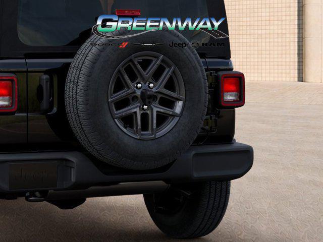 new 2026 Jeep Wrangler car, priced at $39,172