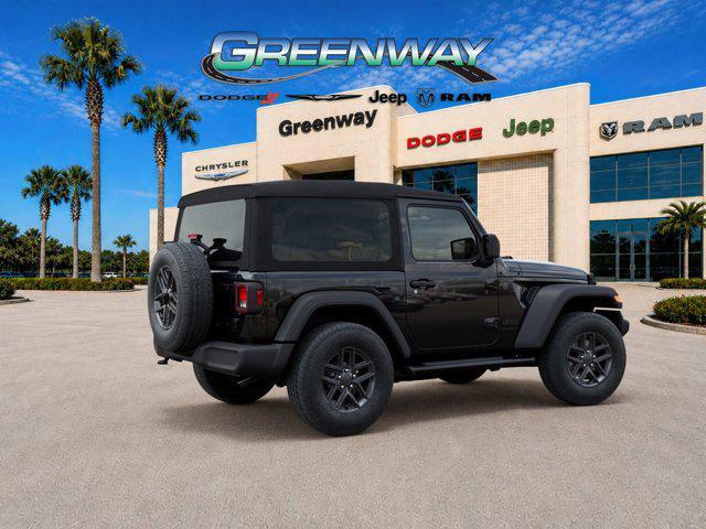new 2026 Jeep Wrangler car, priced at $39,172