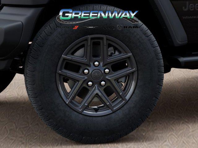new 2026 Jeep Wrangler car, priced at $39,172