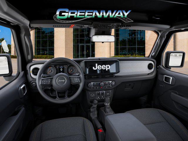 new 2026 Jeep Wrangler car, priced at $39,172