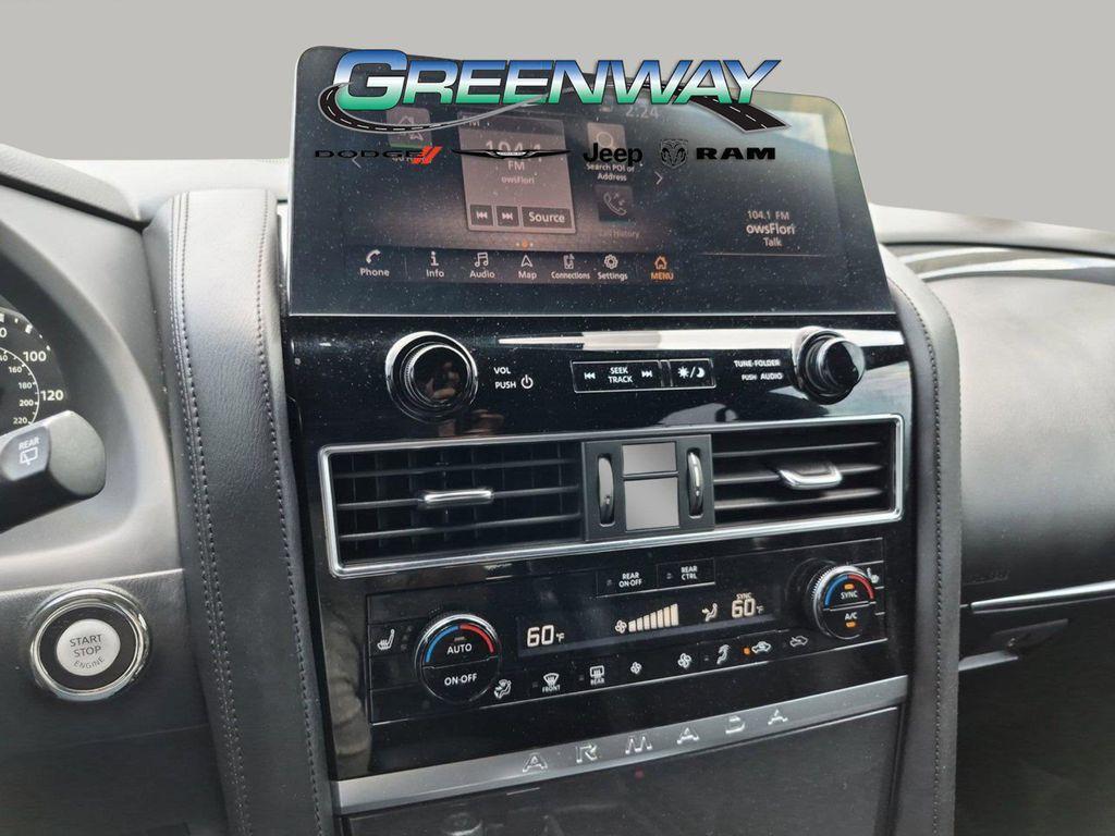 used 2023 Nissan Armada car, priced at $33,844