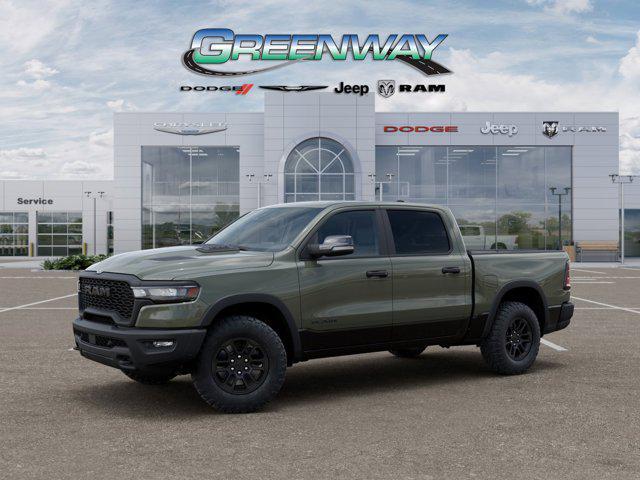 new 2026 Ram 1500 car, priced at $72,685