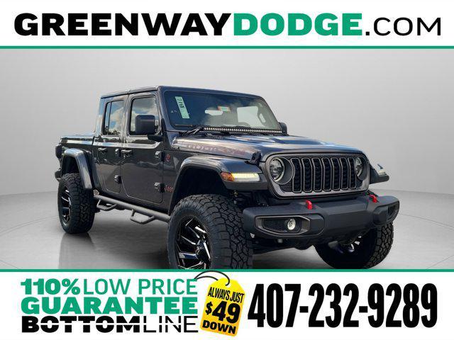 new 2025 Jeep Gladiator car, priced at $54,955
