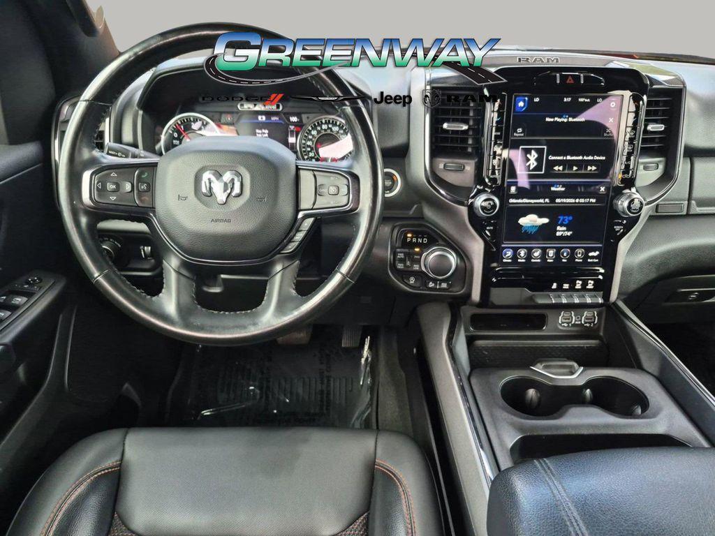 used 2021 Ram 1500 car, priced at $35,534