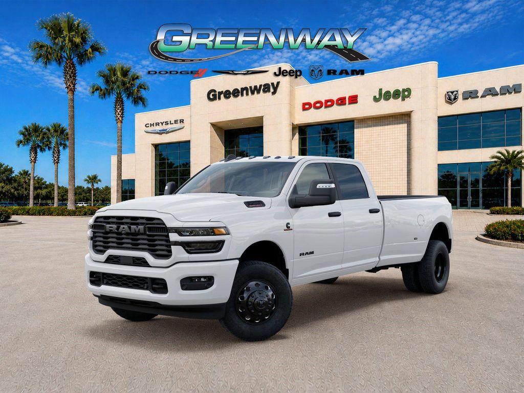 new 2026 Ram 3500 car, priced at $76,766