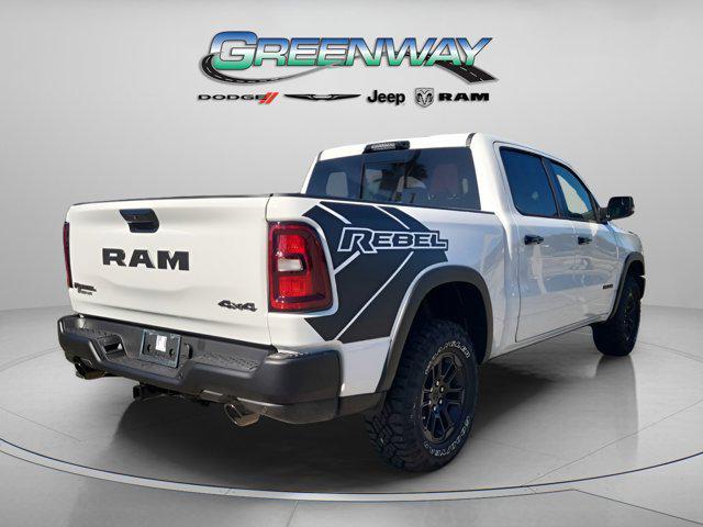 new 2026 Ram 1500 car, priced at $62,980
