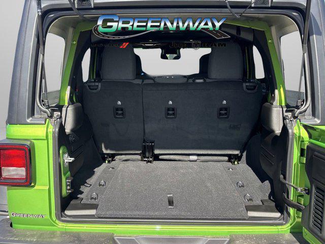 new 2026 Jeep Wrangler car, priced at $48,552