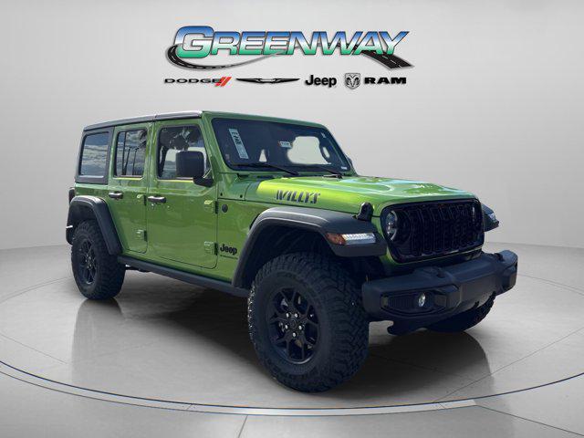 new 2026 Jeep Wrangler car, priced at $48,552