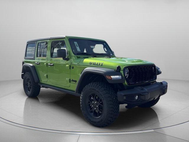 new 2026 Jeep Wrangler car, priced at $46,647
