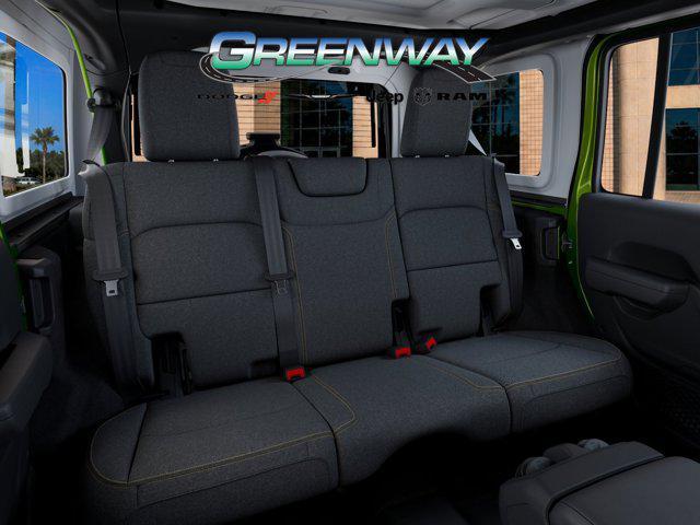 new 2026 Jeep Wrangler car, priced at $49,096