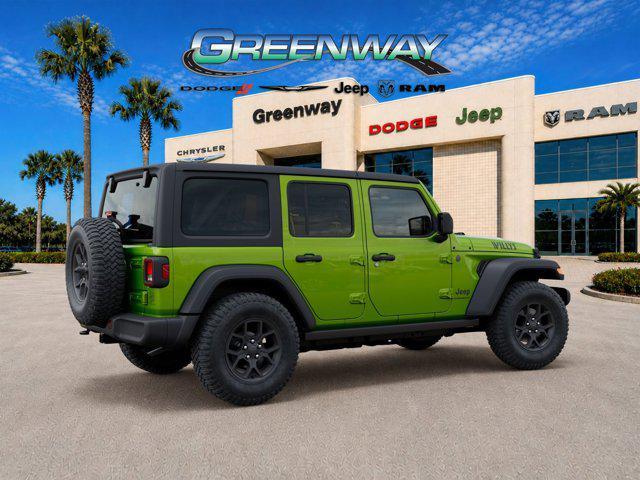 new 2026 Jeep Wrangler car, priced at $49,096