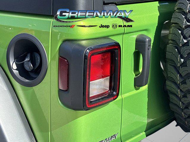 new 2026 Jeep Wrangler car, priced at $48,552