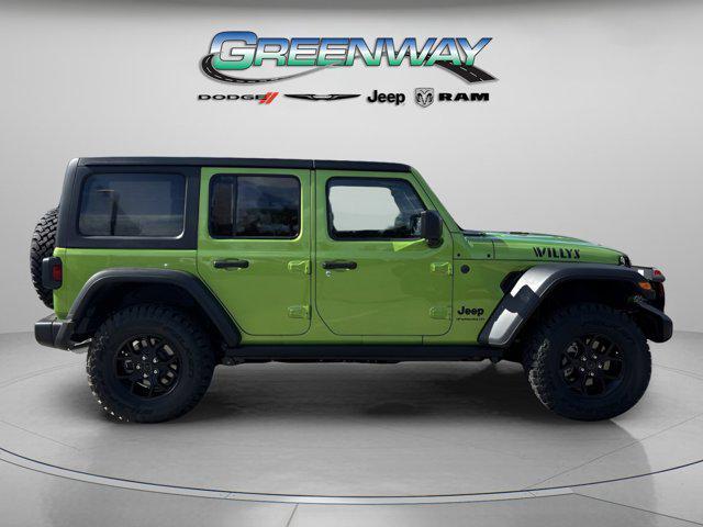new 2026 Jeep Wrangler car, priced at $48,552