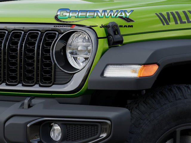 new 2026 Jeep Wrangler car, priced at $49,096