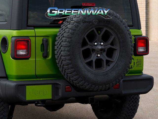 new 2026 Jeep Wrangler car, priced at $49,096