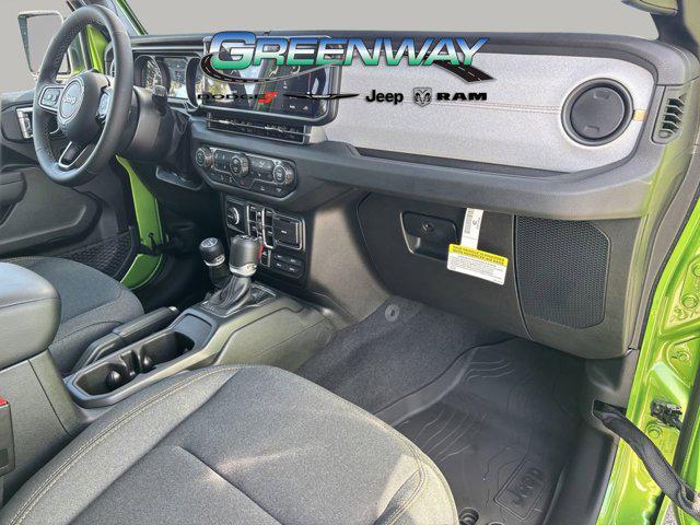 new 2026 Jeep Wrangler car, priced at $48,552