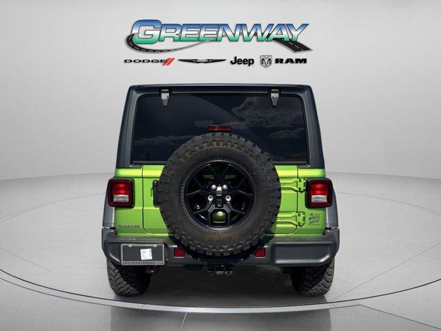 new 2026 Jeep Wrangler car, priced at $48,552