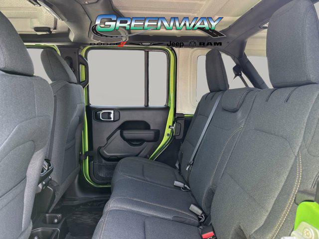 new 2026 Jeep Wrangler car, priced at $48,552