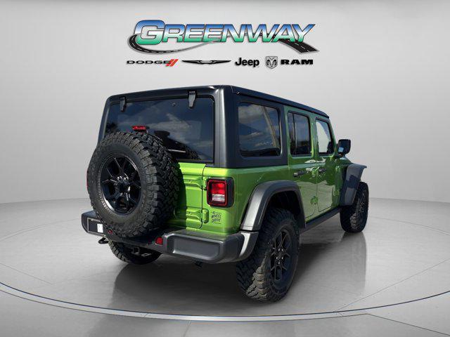new 2026 Jeep Wrangler car, priced at $48,552