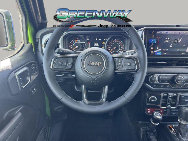 new 2026 Jeep Wrangler car, priced at $48,552