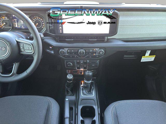 new 2026 Jeep Wrangler car, priced at $54,398