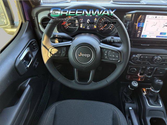 new 2026 Jeep Wrangler car, priced at $54,398