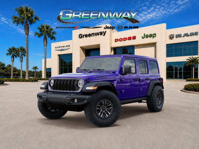 new 2026 Jeep Wrangler car, priced at $54,103