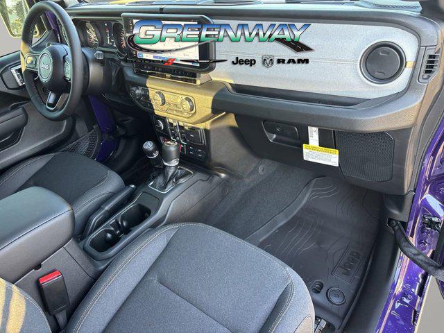 new 2026 Jeep Wrangler car, priced at $54,398