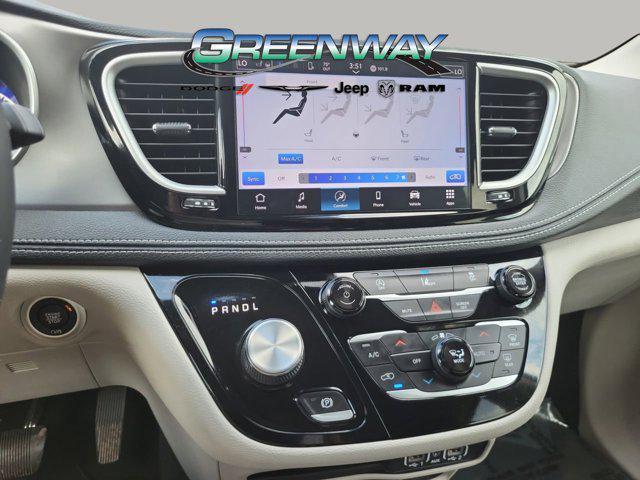 used 2022 Chrysler Pacifica car, priced at $29,502