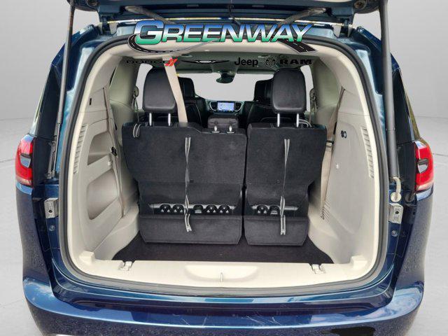 used 2022 Chrysler Pacifica car, priced at $29,502