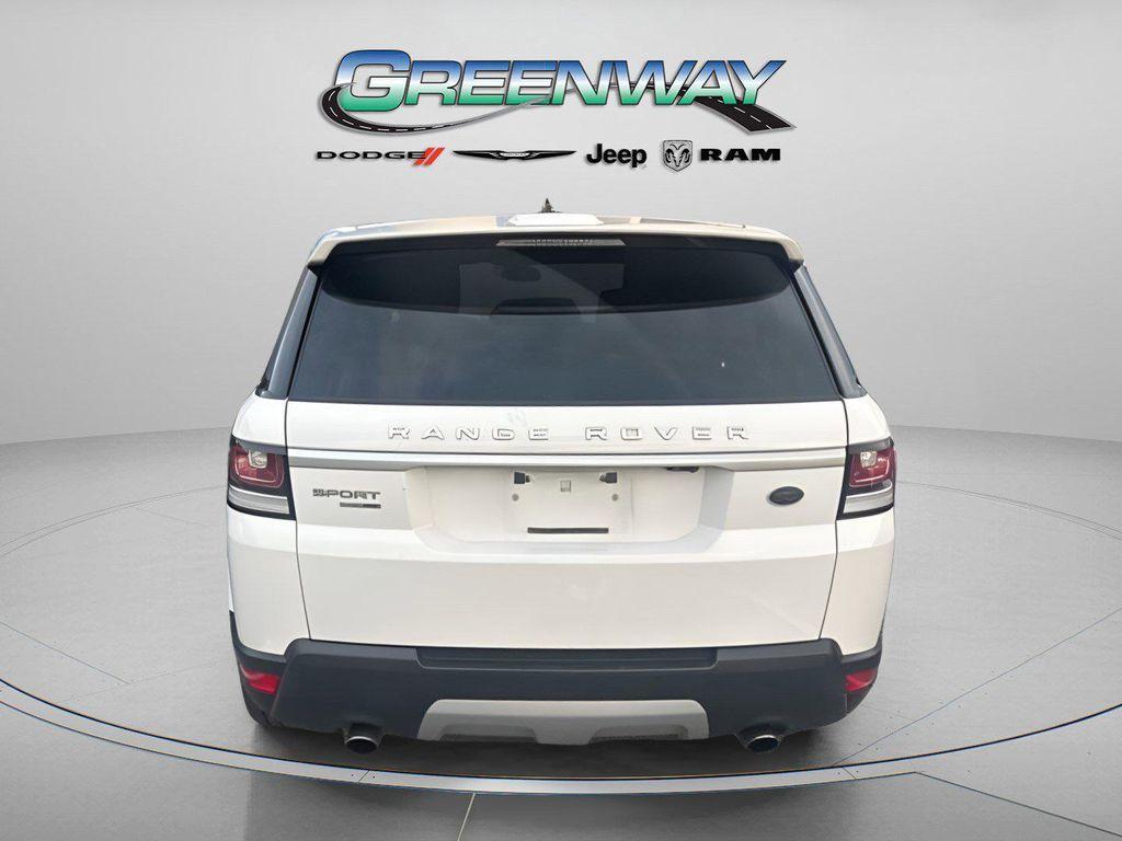 used 2016 Land Rover Range Rover Sport car, priced at $17,515