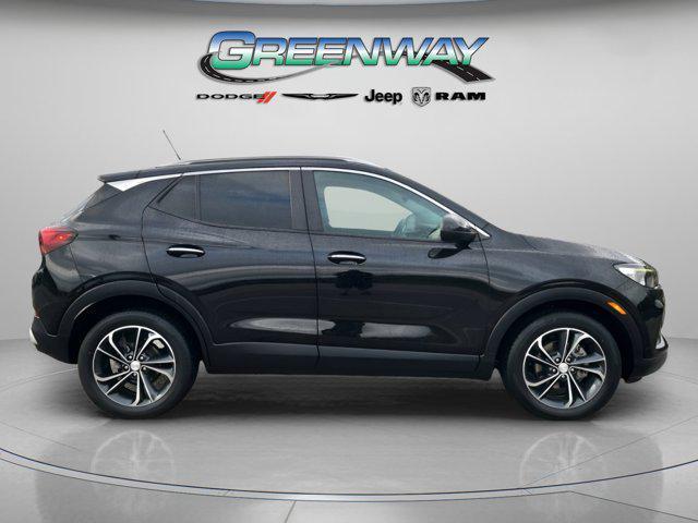 used 2023 Buick Encore GX car, priced at $18,966