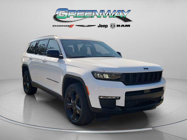new 2025 Jeep Grand Cherokee L car, priced at $39,146