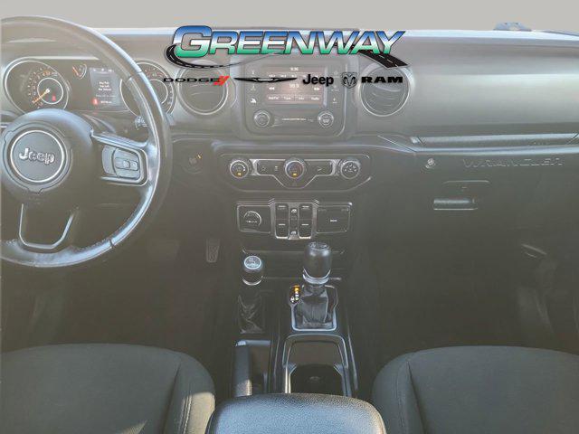 used 2019 Jeep Wrangler Unlimited car, priced at $19,849