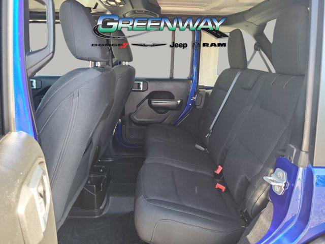 used 2019 Jeep Wrangler Unlimited car, priced at $19,849