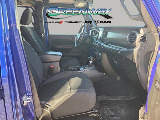 used 2019 Jeep Wrangler Unlimited car, priced at $19,849