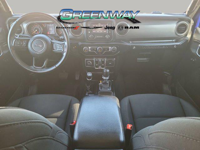 used 2019 Jeep Wrangler Unlimited car, priced at $19,849