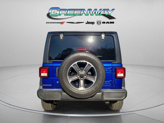 used 2019 Jeep Wrangler Unlimited car, priced at $19,849