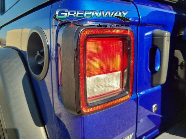 used 2019 Jeep Wrangler Unlimited car, priced at $19,849