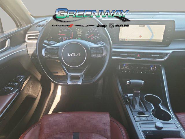 used 2023 Kia K5 car, priced at $21,107