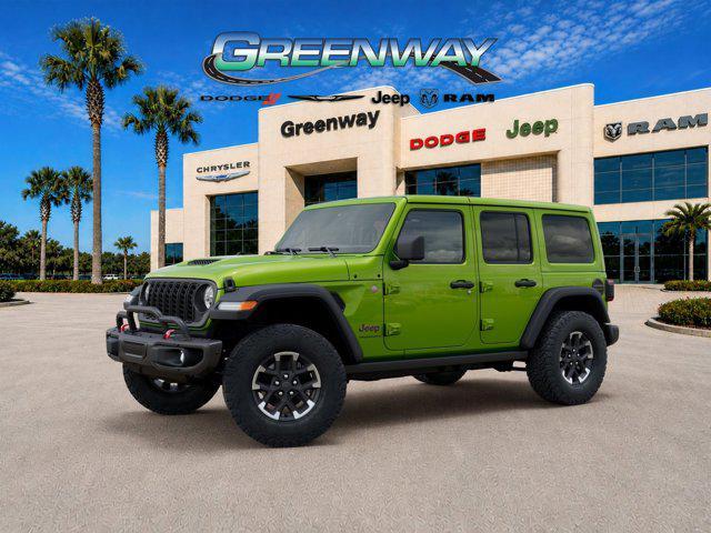 new 2026 Jeep Wrangler car, priced at $56,334