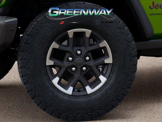 new 2026 Jeep Wrangler car, priced at $56,334