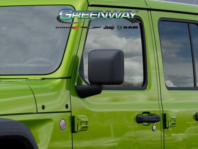 new 2026 Jeep Wrangler car, priced at $59,880